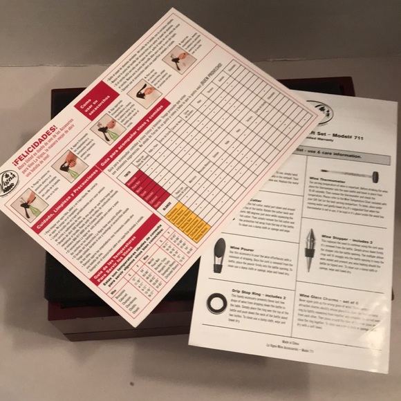 Vigna Wine Accessories - Picture 4 of 9